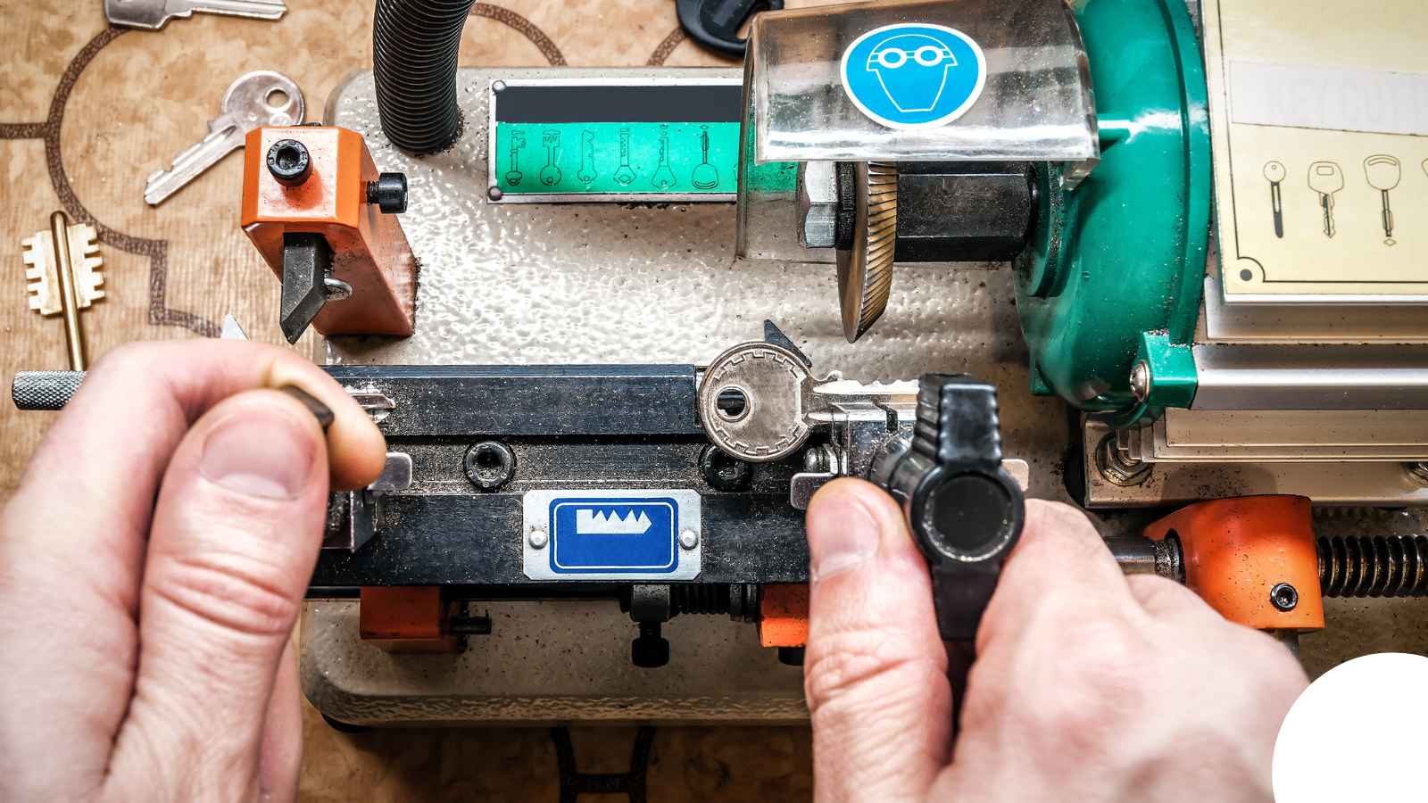 Locksmith in Nashville, TN — LaFollette Door Hardware Repair